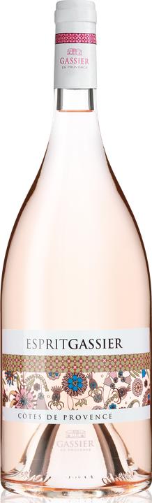 Actual product image Château Gassier Côtes-de-Provence Rosé AOP (2023)