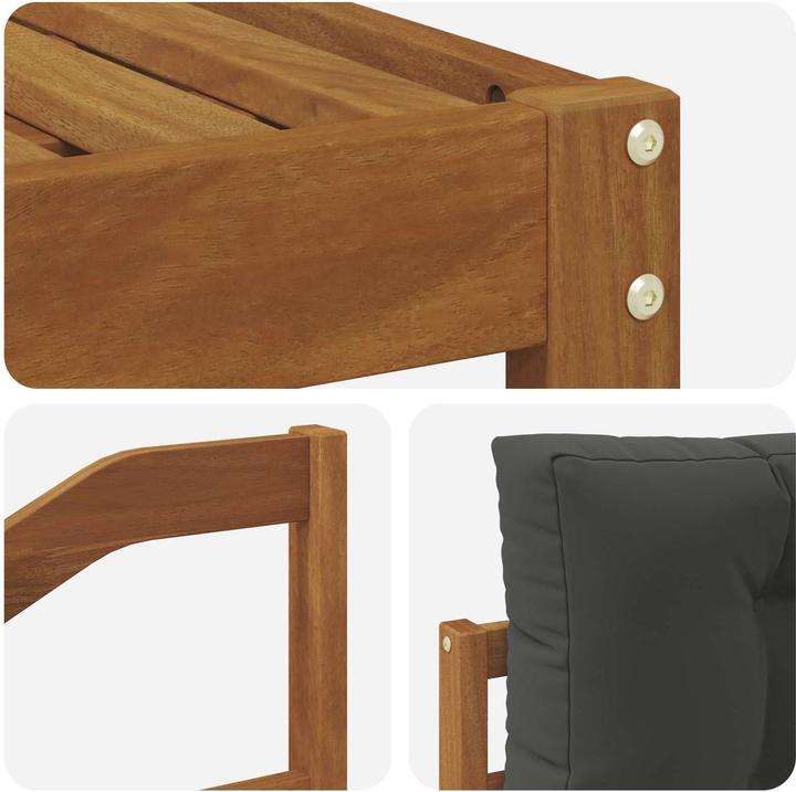 Produktbild vidaXL Outdoor-Sofa