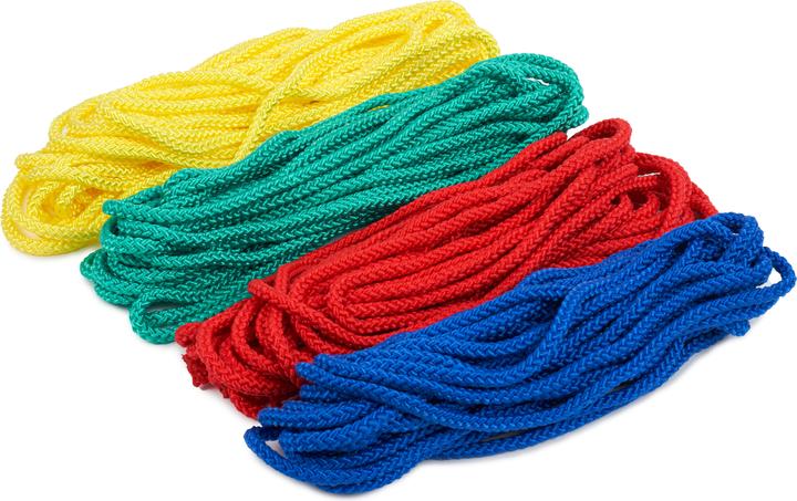 Produktbild Sport-Thieme Gymnastikseile-Set Bunt (300 cm)