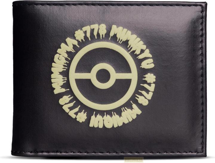 Difuzed Pokemon porte-monnaie Bifold Mimikyu