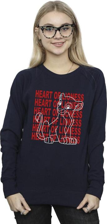 Immagine prodotto Disney The Lion King Heart Of A Lioness Felpa Donna (XXL)