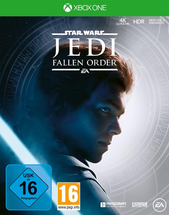 Produktbild Microsoft Xbox One X - Star Wars: Jedi Fallen Order Bundle