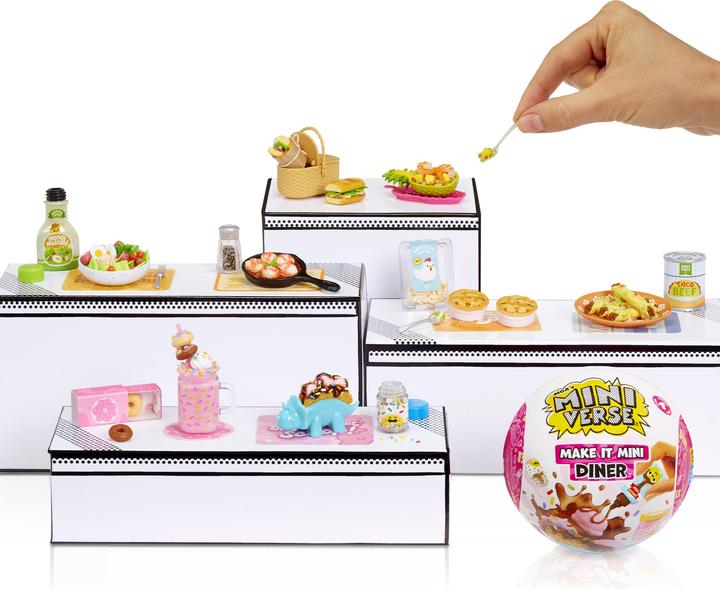 Actual product image MGA 's Miniverse - Make It Mini Diner Series 4 Mini Collectibles (sortierter Artikel)