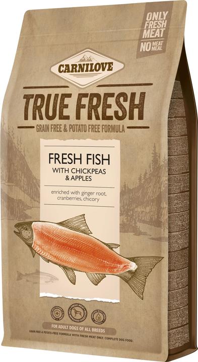 Carnilove Dog Adult Trockenfutter True Fresh Fisch (Adult, 1 Stk., 11400 g)