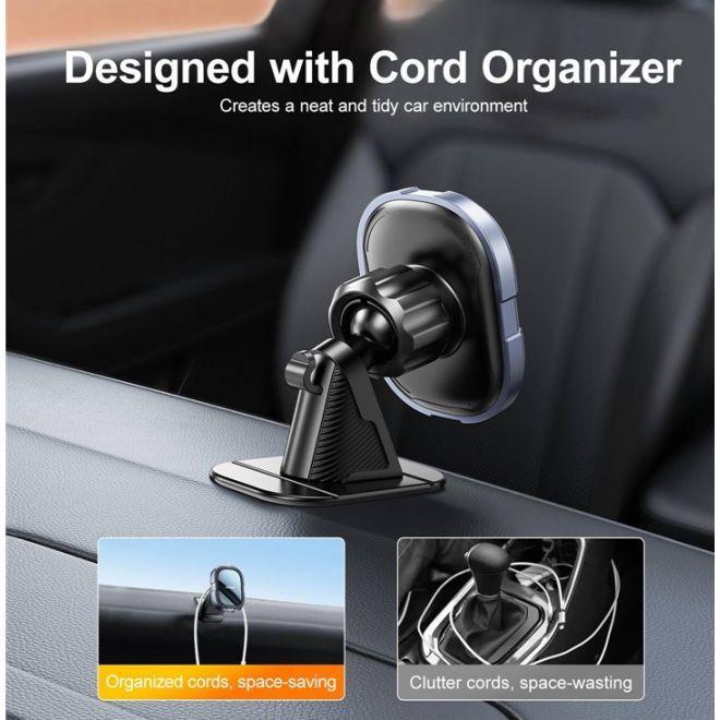 Image du produit Joyroom Support magnétique de voiture pour téléphone