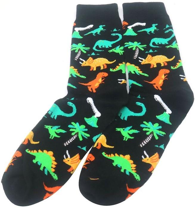 Immagine prodotto Musthaves Socken Motiv Dinosaurier (38 - 45)
