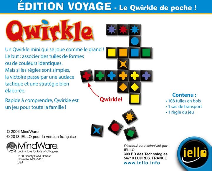 Actual product image Iello 51094 Board game (French, 2 - 4 Players)