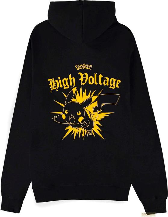 Image du produit Difuzed Pokémon - Pikachu Voltage Zipper Hoodie - 2XL (XXL)