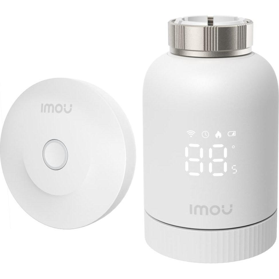 Imou Thermoventil-Bausatz, Thermostat, Weiss