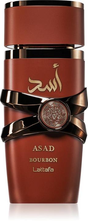 Actual product image Lattafa Asad Bourbon (Eau de parfum, 100 ml)