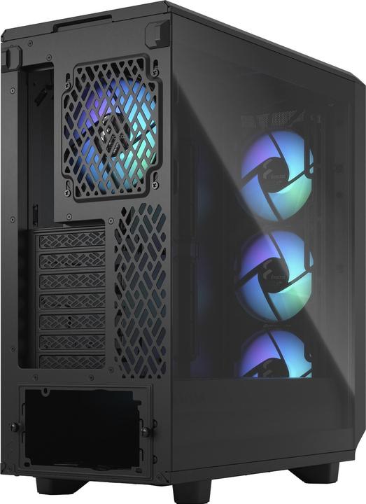 Productafbeelding Fractal Meshify 2 Compact RGB Zwart TG Licht (ATX, mATX, Mini-ITX)