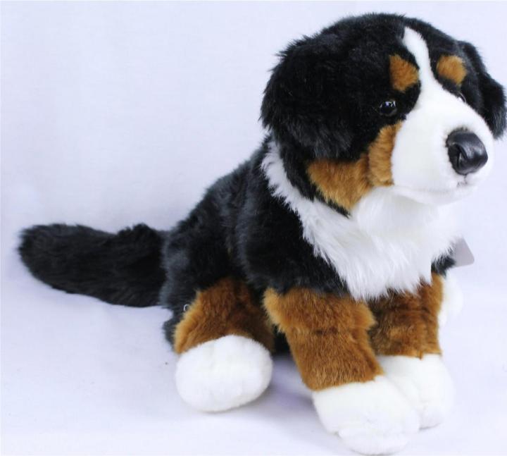 Actual product image Uniring Bernese mountain dog (30 cm)