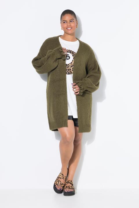 Immagine prodotto Studio Untold Cardigan dal taglio lungo e oversize con arricciatura sulle maniche (50, 52)