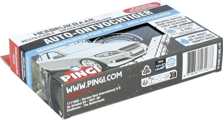 Actual product image Pingi Luftentfeuchter Carbon für alle Auto's, Wohnwagen, Camper etc. geeign