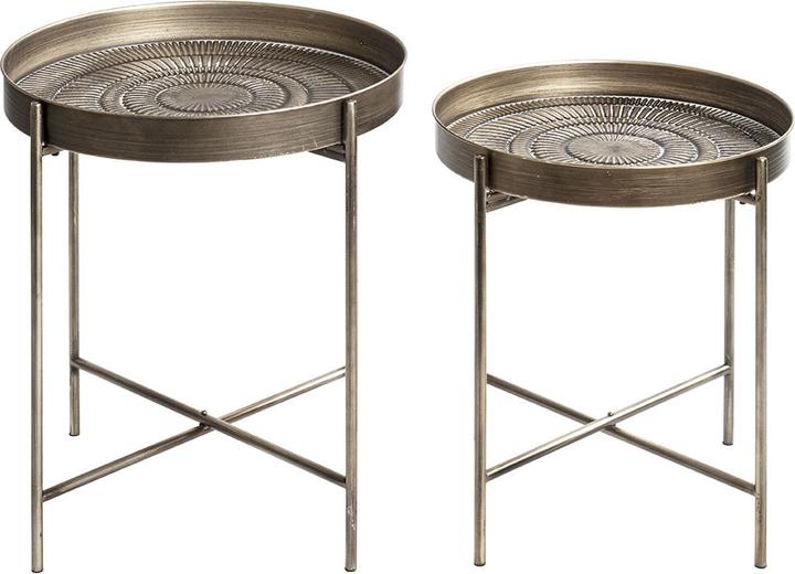 Image du produit HAKU Möbel Beistelltisch 2er Set