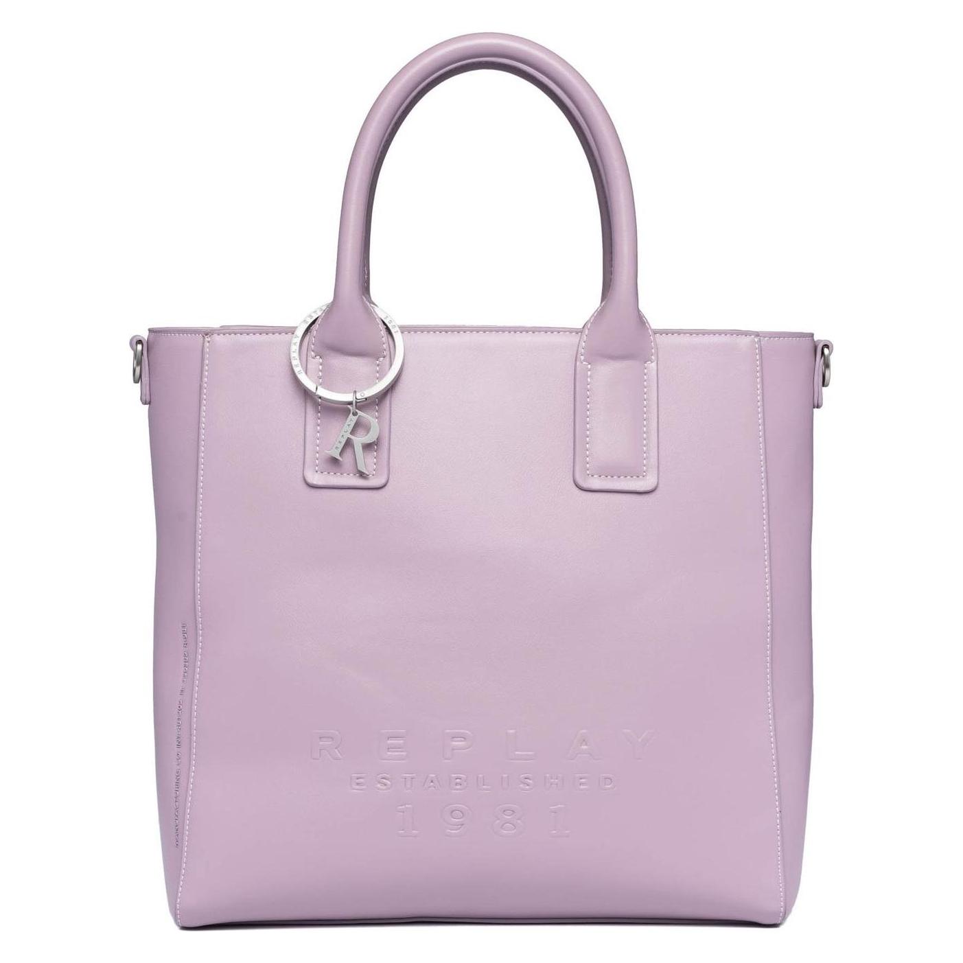Replay, Damen, Handtasche, Handbag, Violett