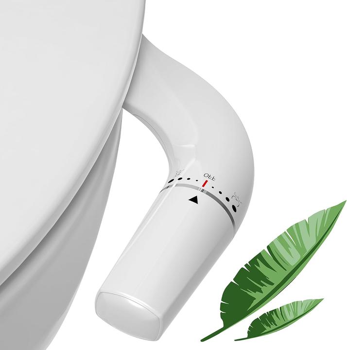 Withlent Ultra-Slim Bidet Toilettenaufsatz, Nicht Elektrisch