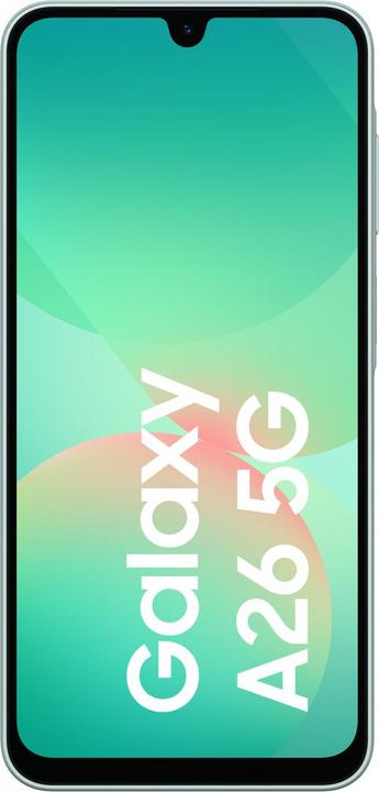 Produktbild Samsung Galaxy A26 (128 GB, Mint, 6.70", Dual SIM, 5G)