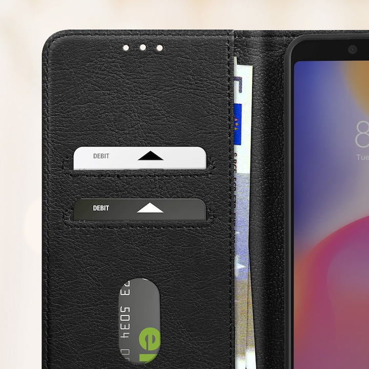 Actual product image Avizar Chesterfield Cover (Xiaomi Redmi 6)