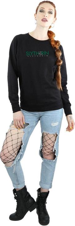 Immagine prodotto Slytherin Text Felpa Donna (S)