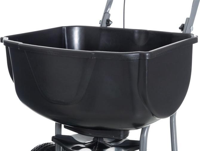 Actual product image Tarmo Spreader Push With Wheels 25l
