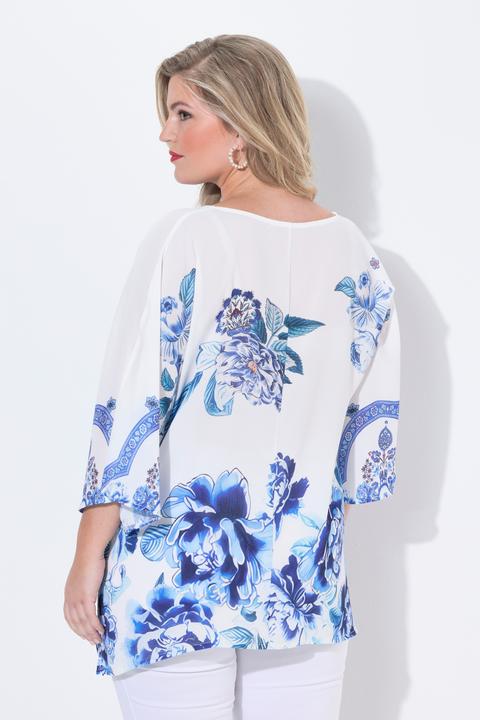 Immagine prodotto Miamoda Maglia con stampa allover e brillantini (60)