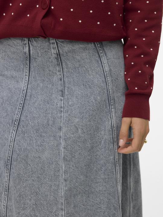 Actual product image Vero Moda VMVALKA Langer Rock Jeansrock (XS)