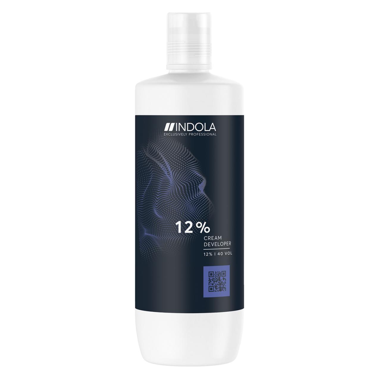 Indola, Haarkleur, Kleur - Crème Ontwikkelaar 12% / 40 Vol. (40 Vol., 12%)