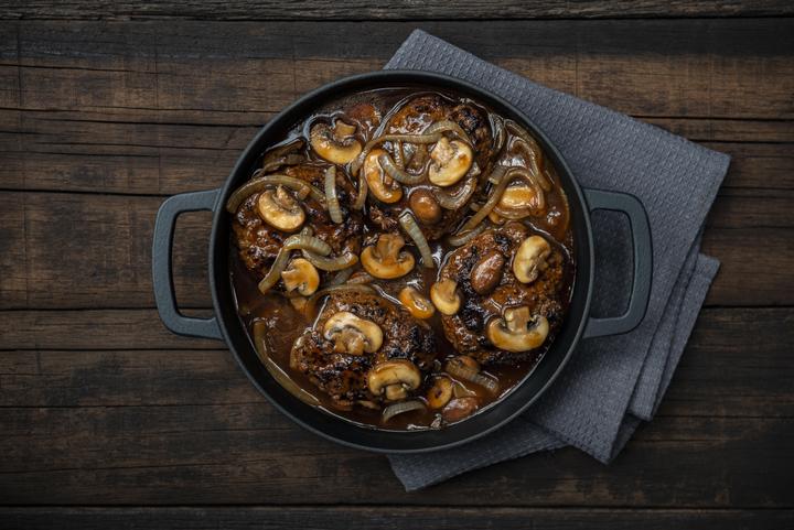 Immagine prodotto Combekk Padella 'Sous-Chef (24 cm, Pirofila + casseruola, Acciaio inossidabile)