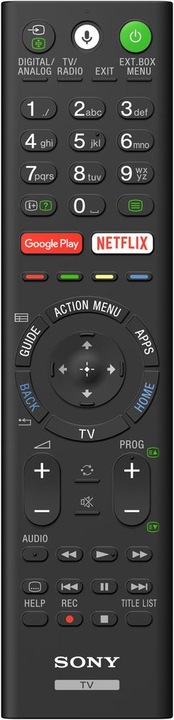Actual product image Sony KD65AG8 (65", OLED, 4K, 2019)