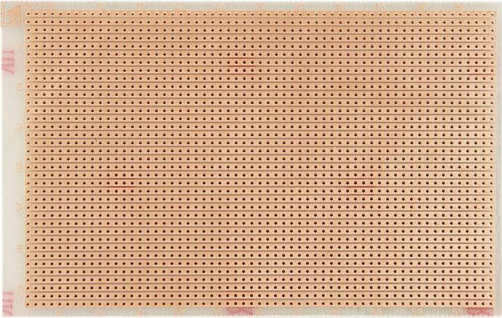 Rademacher WR Experimental board epoxy (L x W) 160 mm x 100 mm 35 µm pitch 2.54 mm WR type 730 1 pc. (Circuit board)