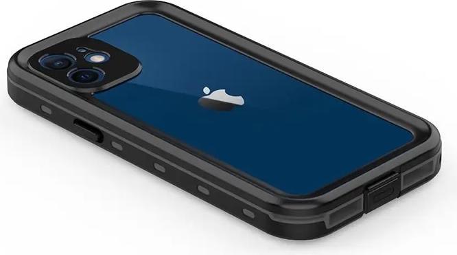 Produktbild Redpepper iPhone 12 Mini - Waterproof Case schwarz (Apple iPhone 12 mini)