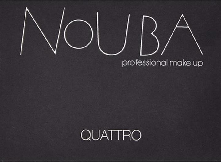 Actual product image Nouba Quattro 4-tone Eyeshadow No. 640 (No. 640)