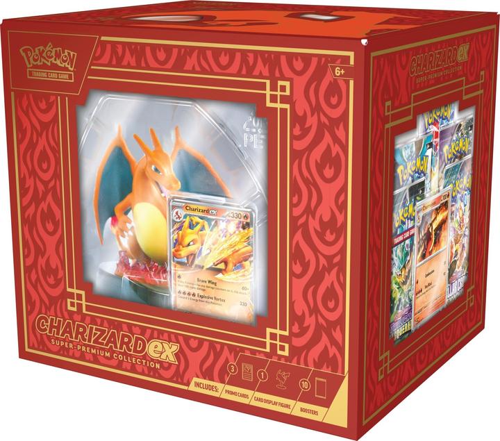 Image du produit Pokémon Charizard ex (Anglais, Pack de boosters)