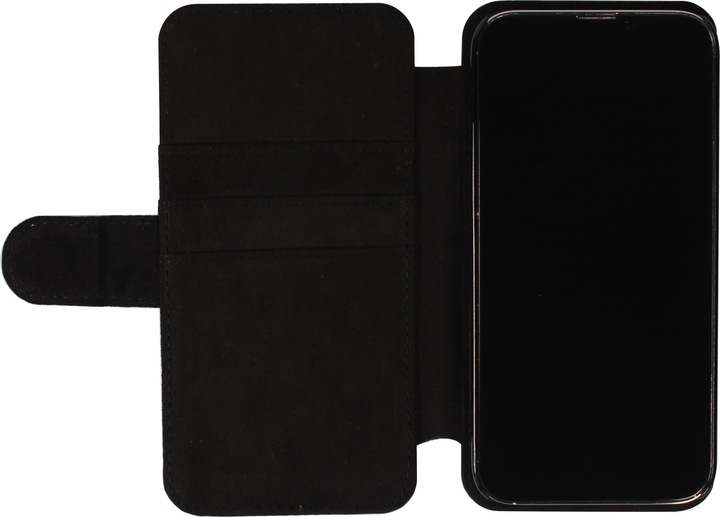 Produktbild PhoneLook Hülle Wallet schwarz Marble 01 (Apple iPhone 12 Pro Max)