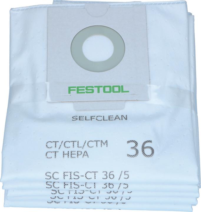Produktbild Festool Selfclean Filtersack SC FIS-CT 36/5