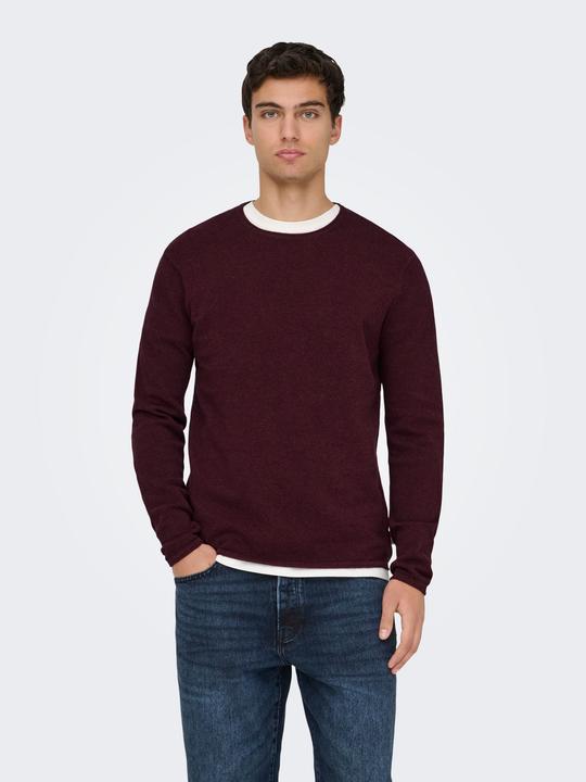 Produktbild Only & Sons Onsfelix Reg 12 Crew Knit Noos (M)