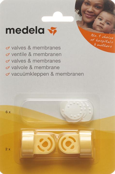 Actual product image Medela Harmony Membrane with Style and O-Ring