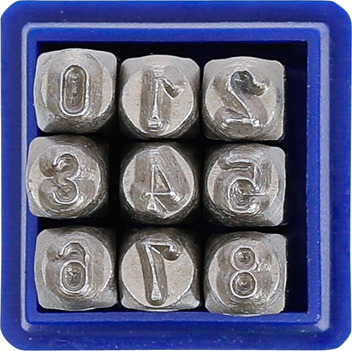 Image du produit BGS Chiffres à frapper 4 mm