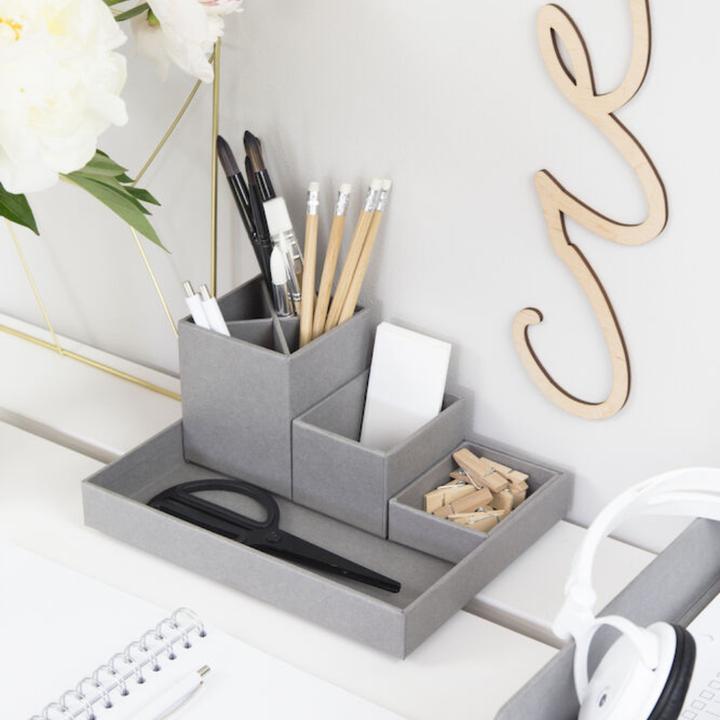 Immagine prodotto Bigso Organizzatore da scrivania LENA Grigio