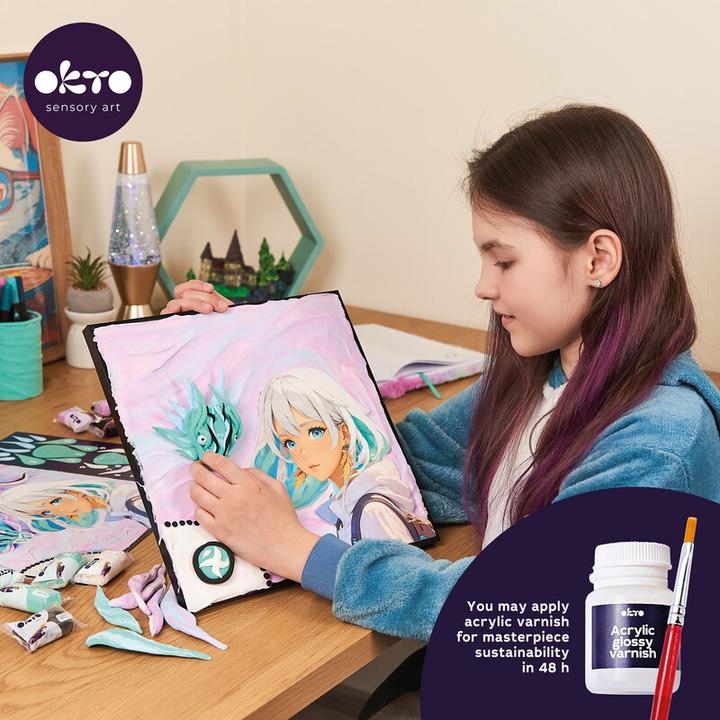 Produktbild Okto 3D Gemälde MANGA 'Luft'