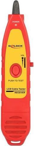 Actual product image Delock Cable finder for cable tester