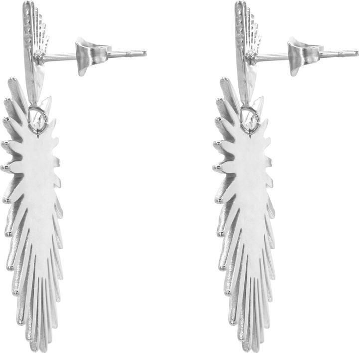 Image du produit Heideman Paula argenté (100% acier inoxydable)