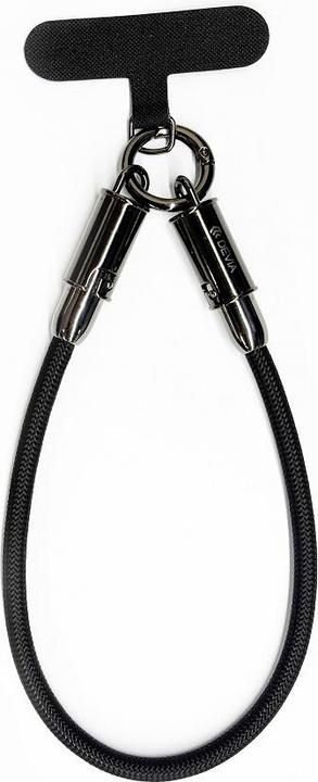 Actual product image Devia cable lanyard 2in1 PD USB-C - USB-C 0,3 m 60W black (0.30 m, USB 3.2 Gen 2, 60 W)