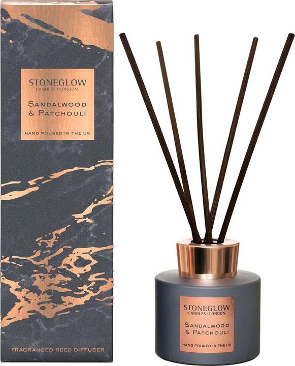 Stoneglow Fragrance sticks Sandalwood & Patchouli (120 ml)
