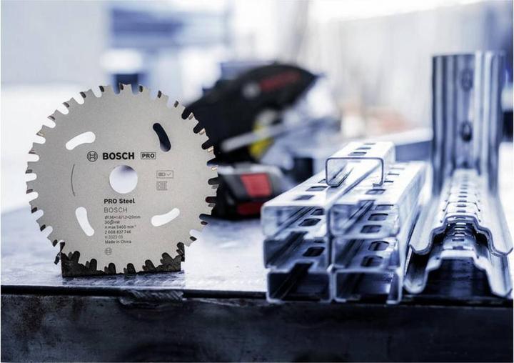 Actual product image Graphite PRO Steel cordless Kreissägeblatt, 165 x 1,6 x 20 mm