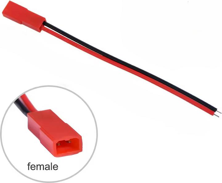 Coscorp Industries JST / BEC Buchse, 10 cm, 5 Stück