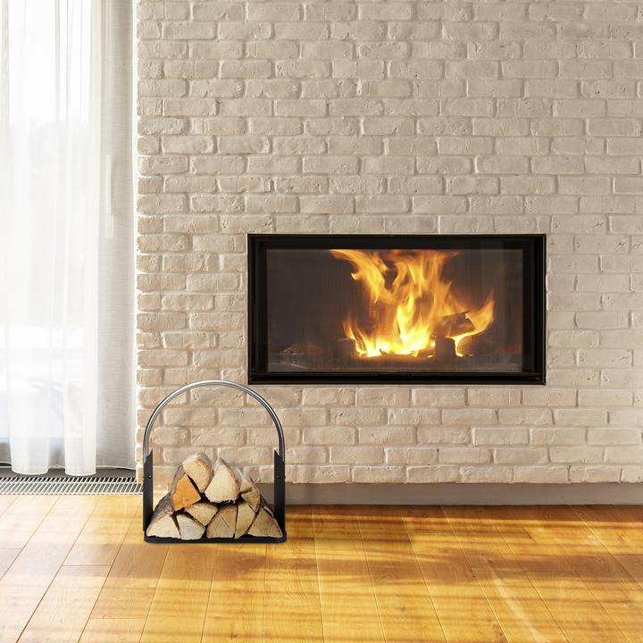 Image du produit Relaxdays Panier bois