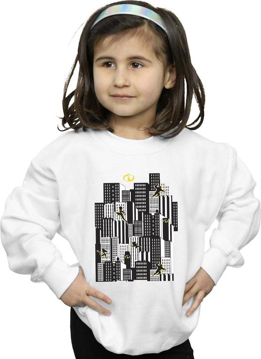 Immagine prodotto Disney The Incredibles Skyline Felpa Ragazze (152, 158)