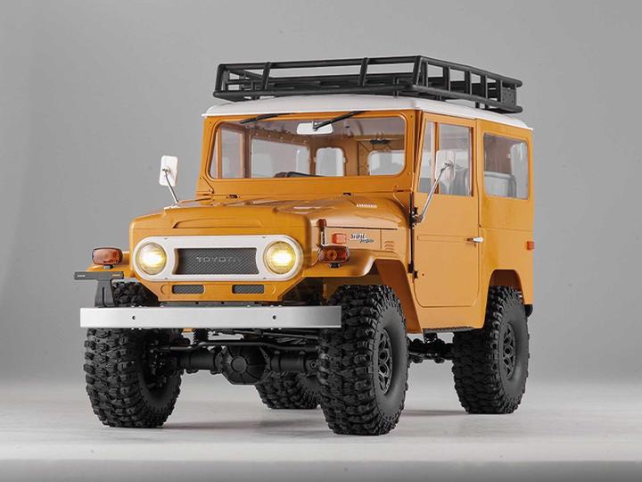 Image du produit FMS Toyota Land Cruiser FJ40 jaune - 1:10 4WD - Crawler RTR (RTR Prêt à fonctionner)